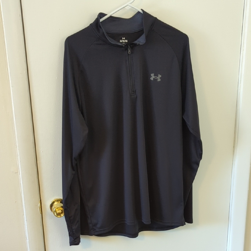 Under Armour Men's Black Pullover Jacket
